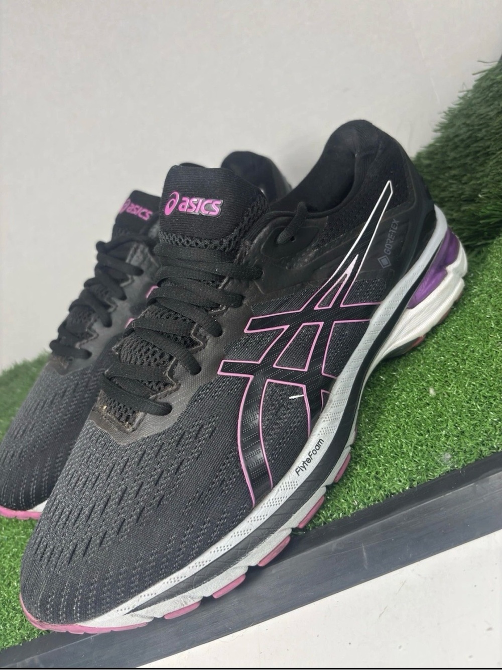 ASICS GT-2000Women’s Running Shoes Size 10 Dive Blue Orchid Purple1012B045(0197)